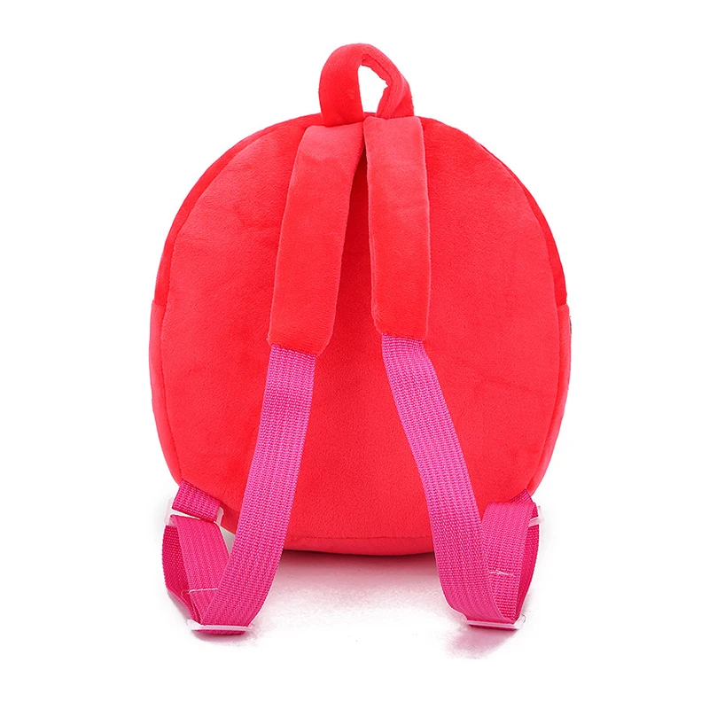 2022 winter soft polyester lightweight plush crocodile cheap children kids backpack school bags for boys