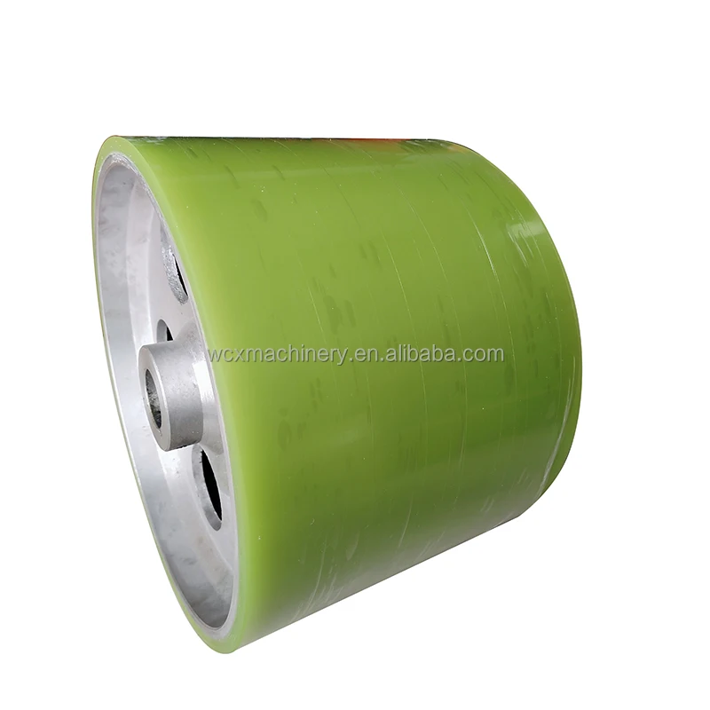 warping machine spare part rubber sleeve for roller