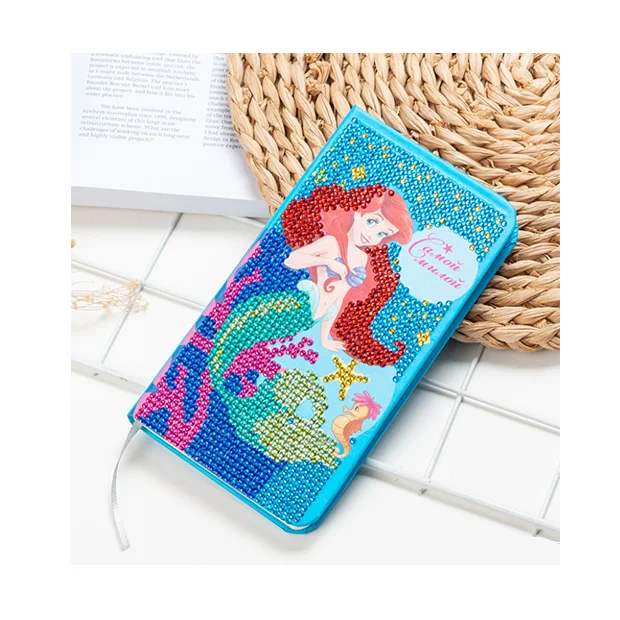 5D DIY Diamond Painting Notebooks Special Shape New Arrivals Diary Book Diamond Embroidery Sale A5 Mosaic Painting Gift Decor