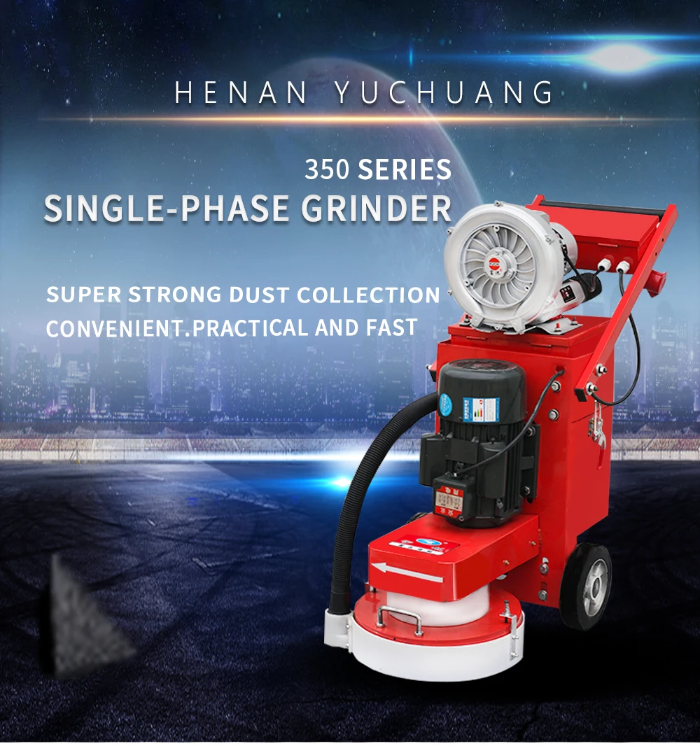 Terrazzo Marble Concrete Polisher Epoxy Floor Grinder Terrazzo Grinding Machine Planetary Concrete Surface Floor Grinder