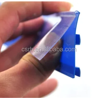 PVC Price Tag Holder Data Strip for Supermarket Shelf