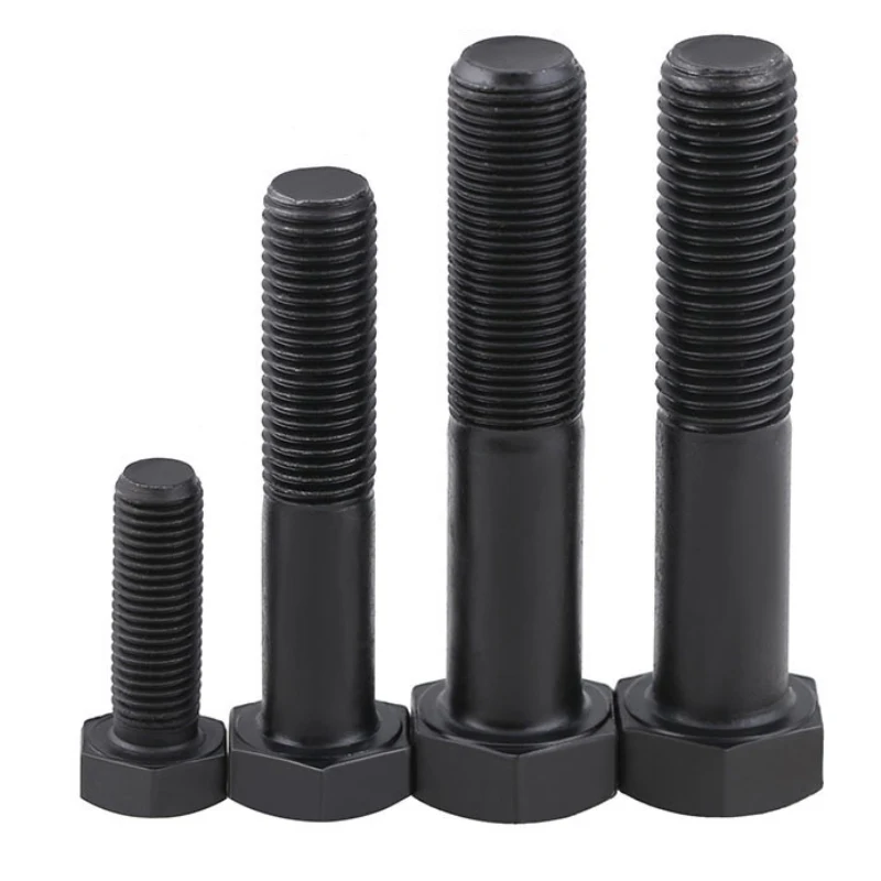 Carton Steel M3 M6 M8 M12 Grade 8.8 Hex Hexagon Head Bolt Screw