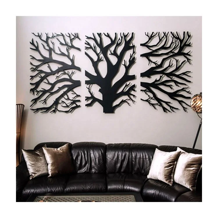 Custom Pattern Metal Panel boing iron art  Wall Art for  Wall Decor To Hang