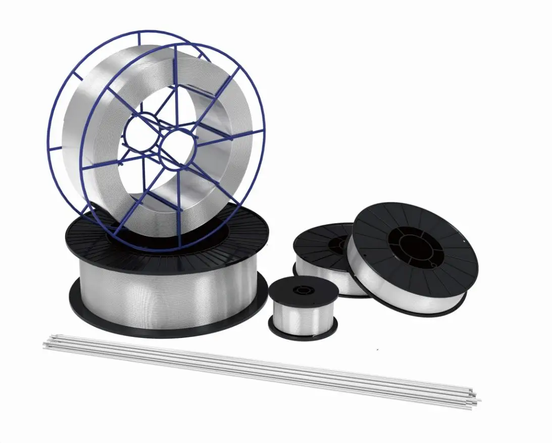 Nickel Alloy Ni95Al5 NiAl955 NiAl 95/5 NiAl 955/Tafa 75B Thermal Spray Wire