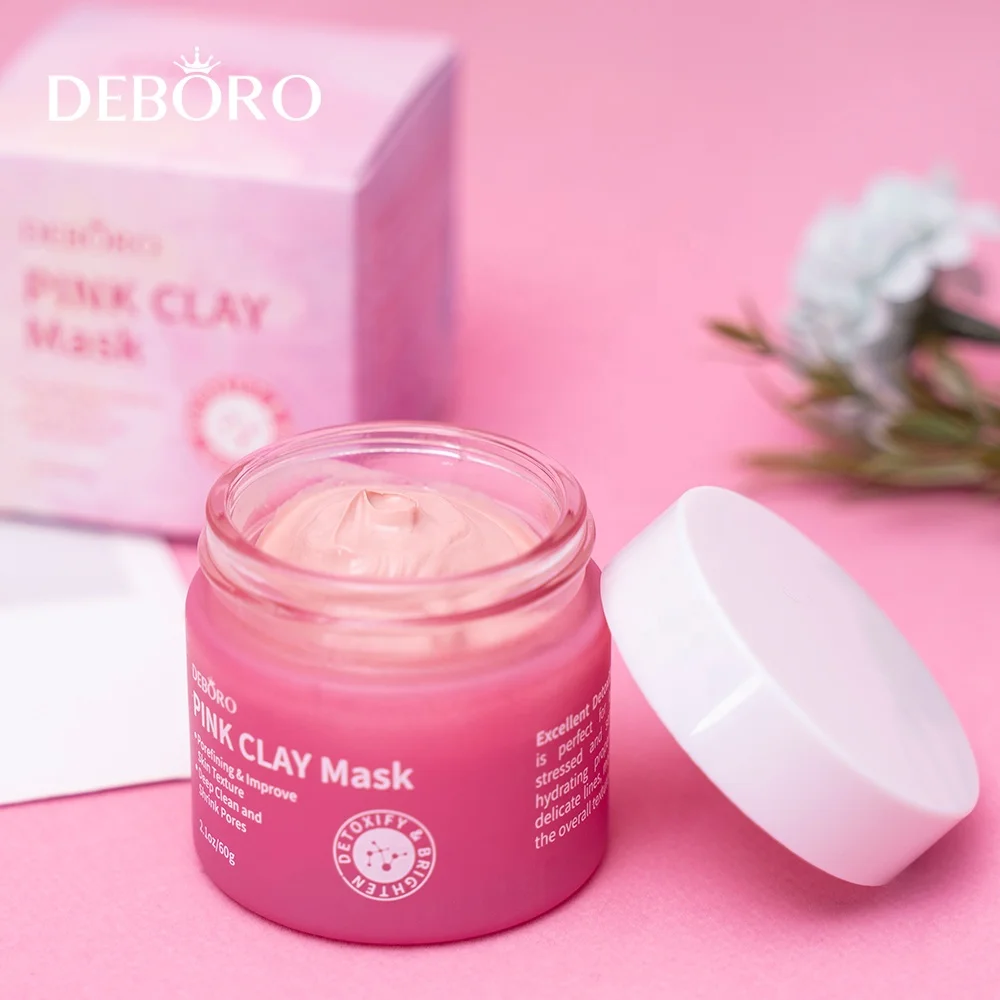  Deep Pore CleanPink Clay маска для лица дорожный размер пор австралийская частная этикетка розовая глиняная