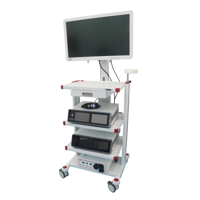 shrek endoscopy camera full hd medical endoscope system laproscopic tower