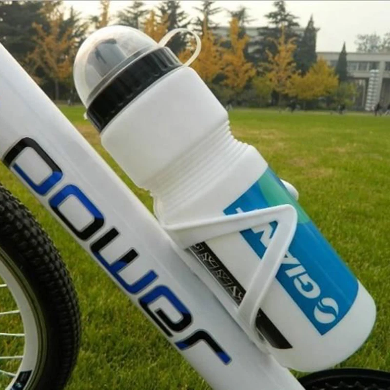 650ml Reusable with Dust Cover Portable Bicycle Plastic MTB Bike Bottle Sport Bicycle Water Bottles