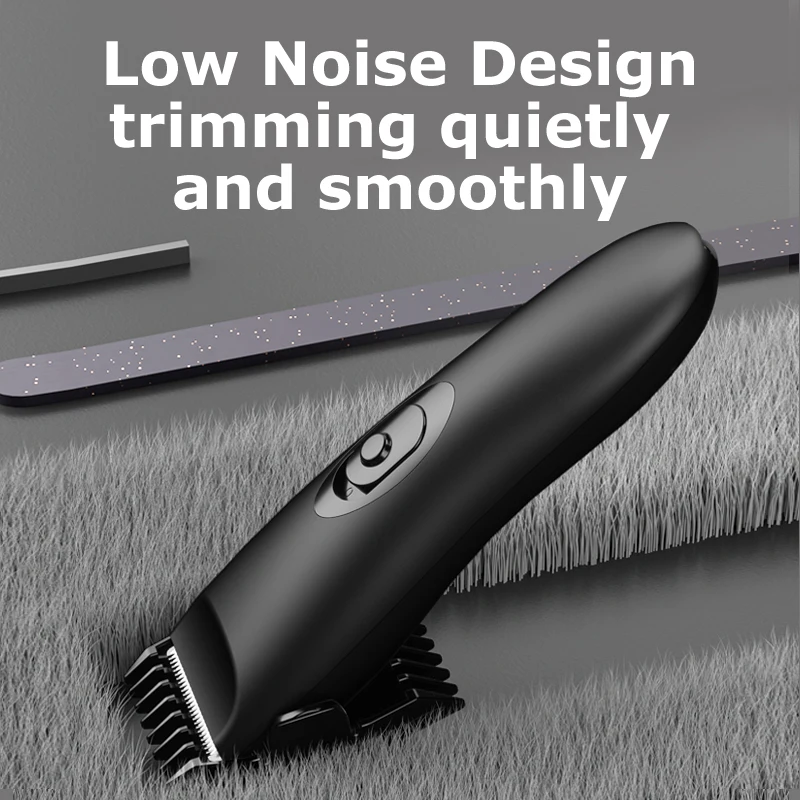 Electric Groin Hair Trimmer Heads Waterproof hair Clippers Skin Safe Body Groomer for Man