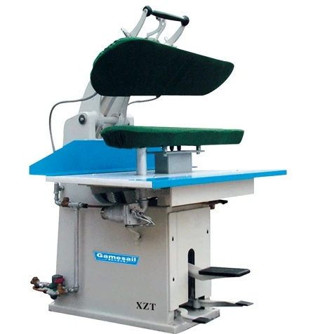 Lowest Cost Digital fast heating laundry press steam pressing machine for clothes price