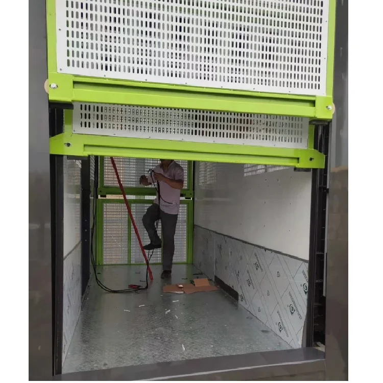 China professional manufacturer hoist lift construction site elevator