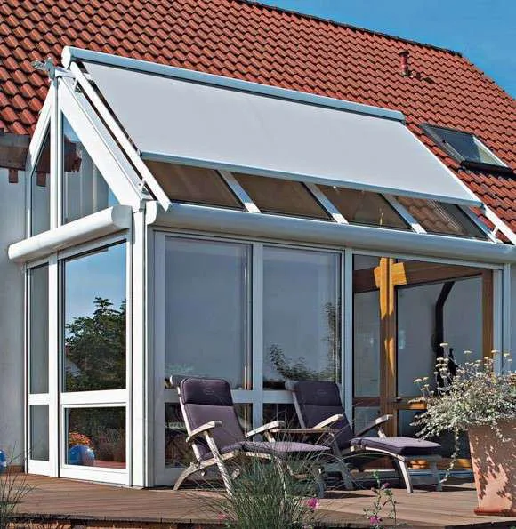 
 Профессиональный зонт из алюминиевого сплава, синтезирующая ткань, Электрический моторизованный ветрозащитный тент, тенты  