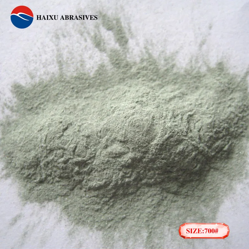 SiC Green silicon carbide powder price High purity silicon carbide powder 3000# 4000#