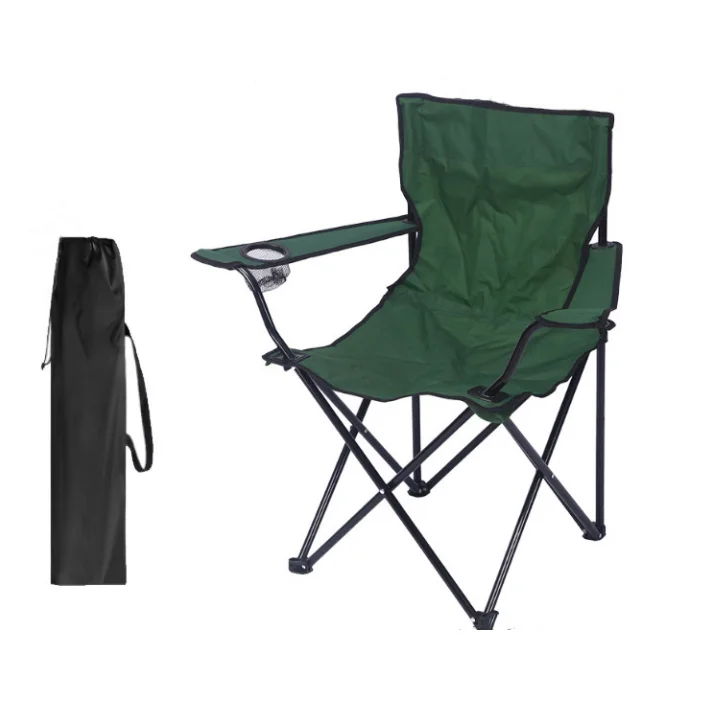 2024 Hot selling Customized Portable Camping Folding Chair Outdoor Folding Lightweight Fish Chair Fishing Beach Chair For Picnic