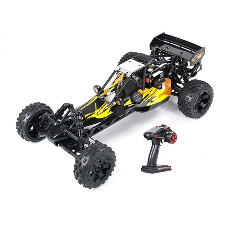Rovan Baja 5B 1/5 Scale 2 Stroke RC Car Gas Gasoline Petrol Nitro Powered Remote Control Truck For Adult