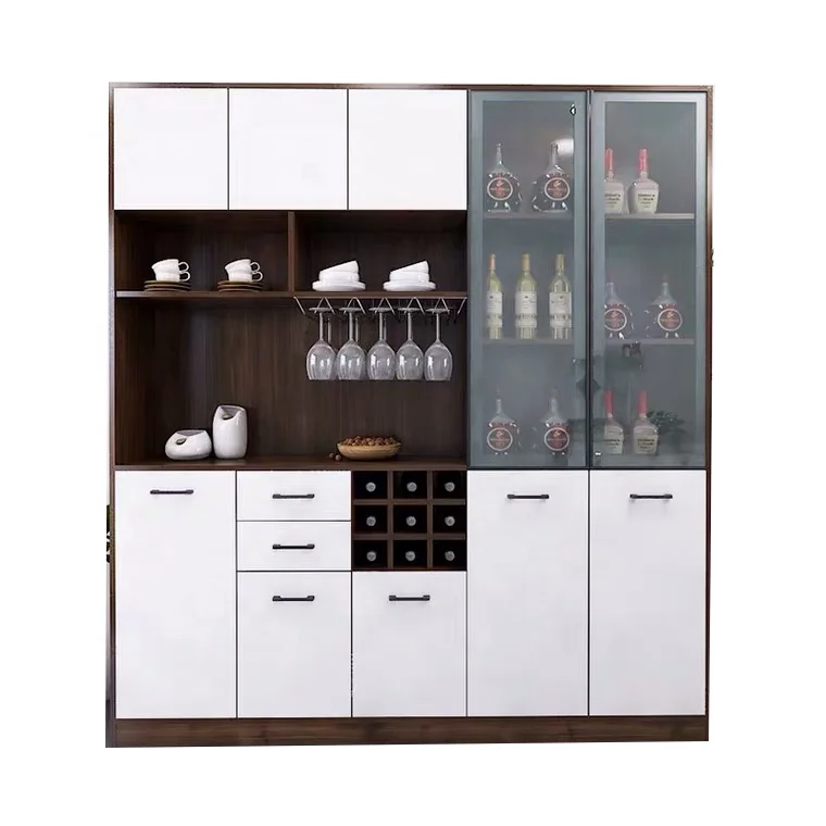 Luxury Villa Home Use Living Room Cabinets Large Dining Cabinet Kitchen Cabinet(UL-21LV1422)