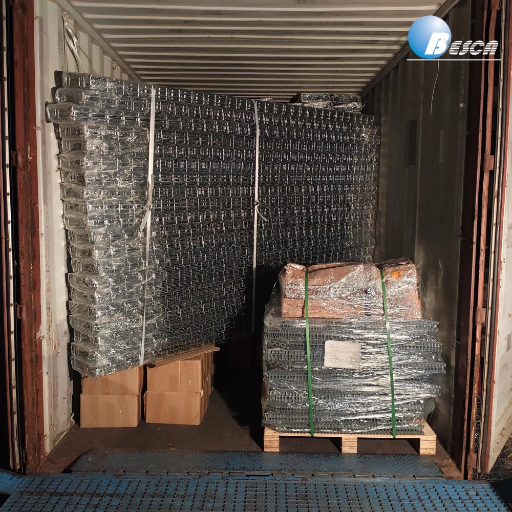 300*50*3000mm Zinc Plated Wire Mesh Cable Tray Manufacturer