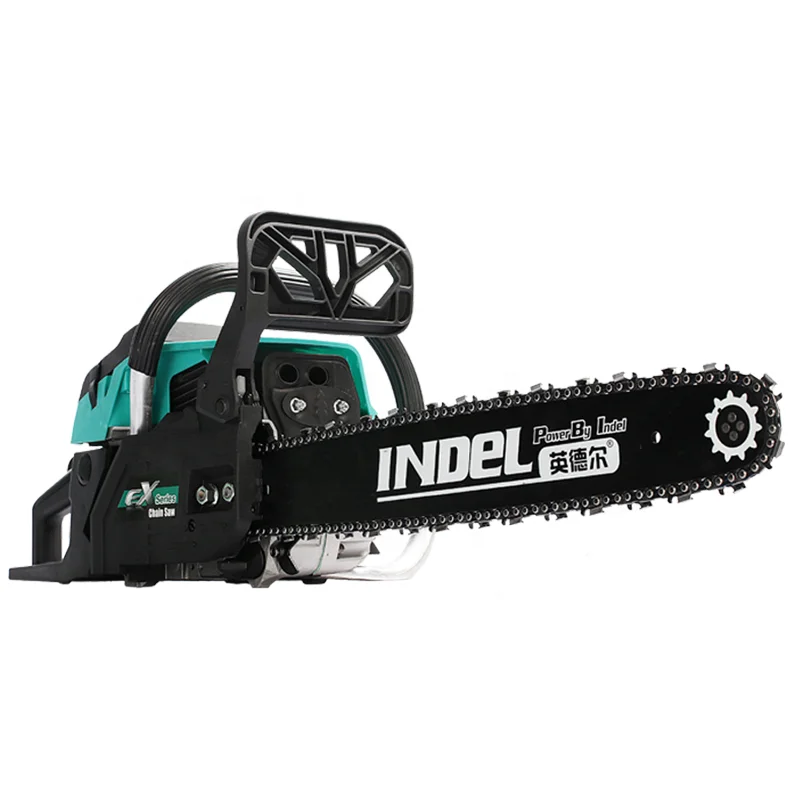 EX926 High quality INDEL Chain Saw 58cc Chainsaw  Professional Hand Gasoline Chain Saw EX726A