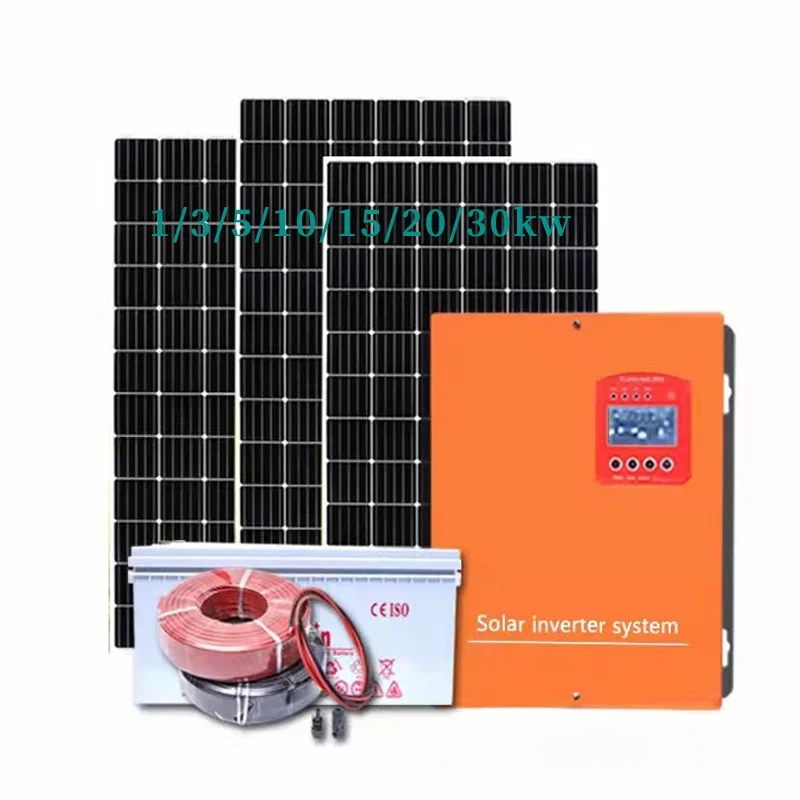 for fridge   2k huawei  off-grid  100 kw solar energy system on grid  home  11kw complete set  home  30 kw off grid   160w
