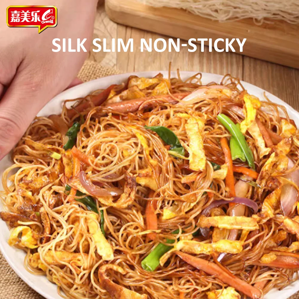 Фабрика Oem высокое качество 454 г рисовая лапша вермишель свежий рис