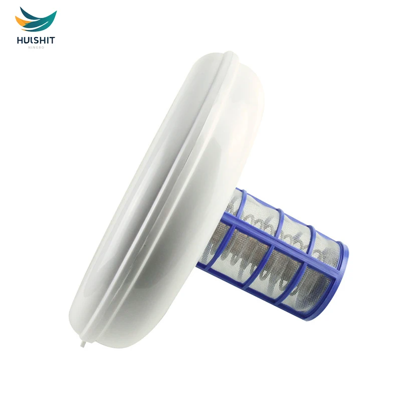 Factory direct sales big discount swimming pool Floating solar powered water purifier solar ionizer