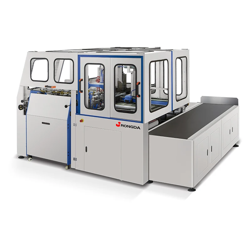 Automatic Hardcover Making Machine Perfume Case Making Machine Case Making Machine