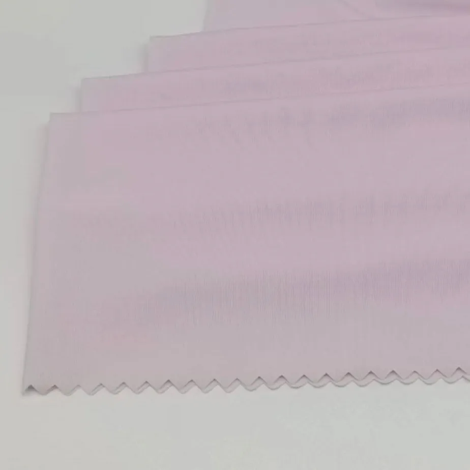 4 Way Stretch 94% Polyamide 6% Spandex Microfiber Tricot Fabric For Yoga Wear