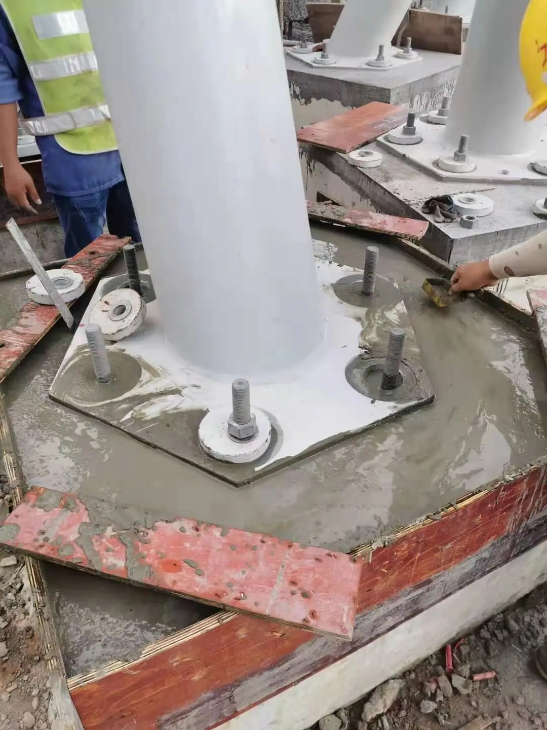 High-Strength C120 Premixed Composite Dry Concrete Mix Mortar Ready-Made Modern Design Grouting Mixtures Powder Cement
