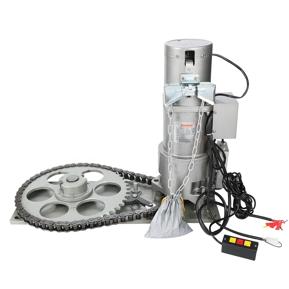 Heavy duty 2000KG roller shutter motor with remote control