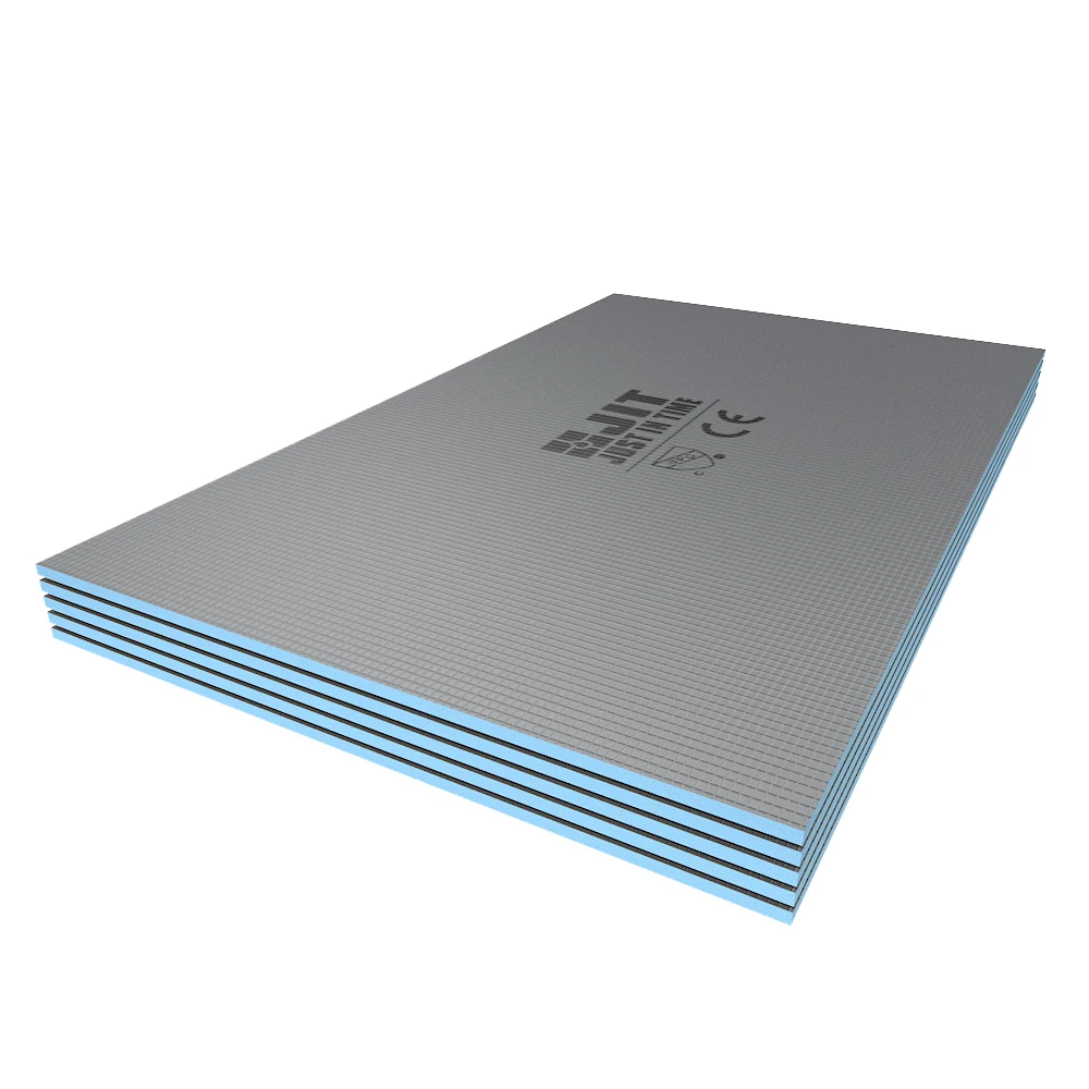 Fiberglass tile backer board sandwichpanels