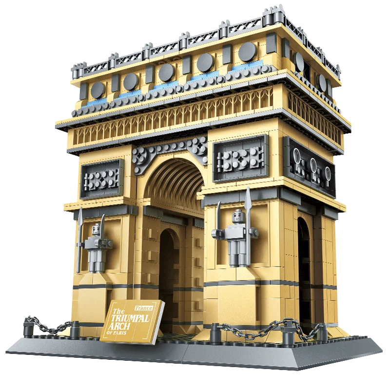 5223 игрушка-головоломка из 1399 предметов