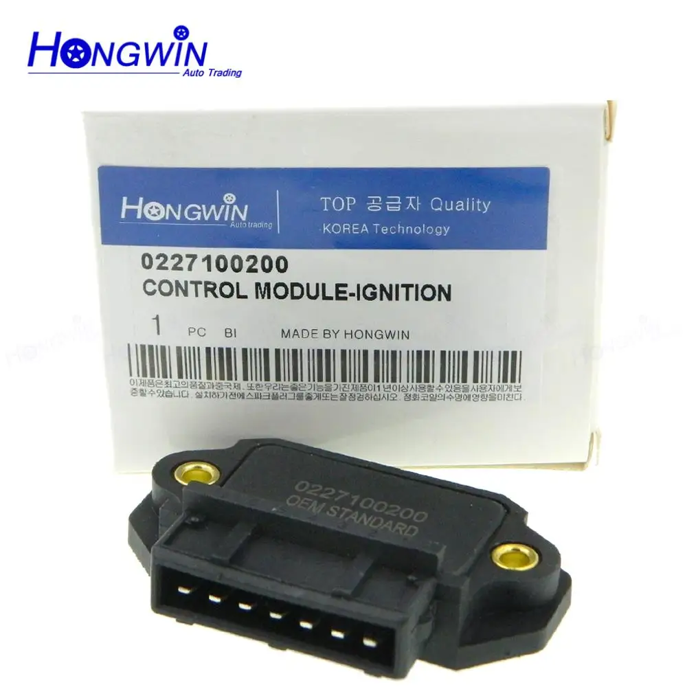 Genuine No.:0227100200 Ignition Control Module For Opel Astra Fiat Peugeot Citroen Porsche 911 LX932 0227100204 1208074
