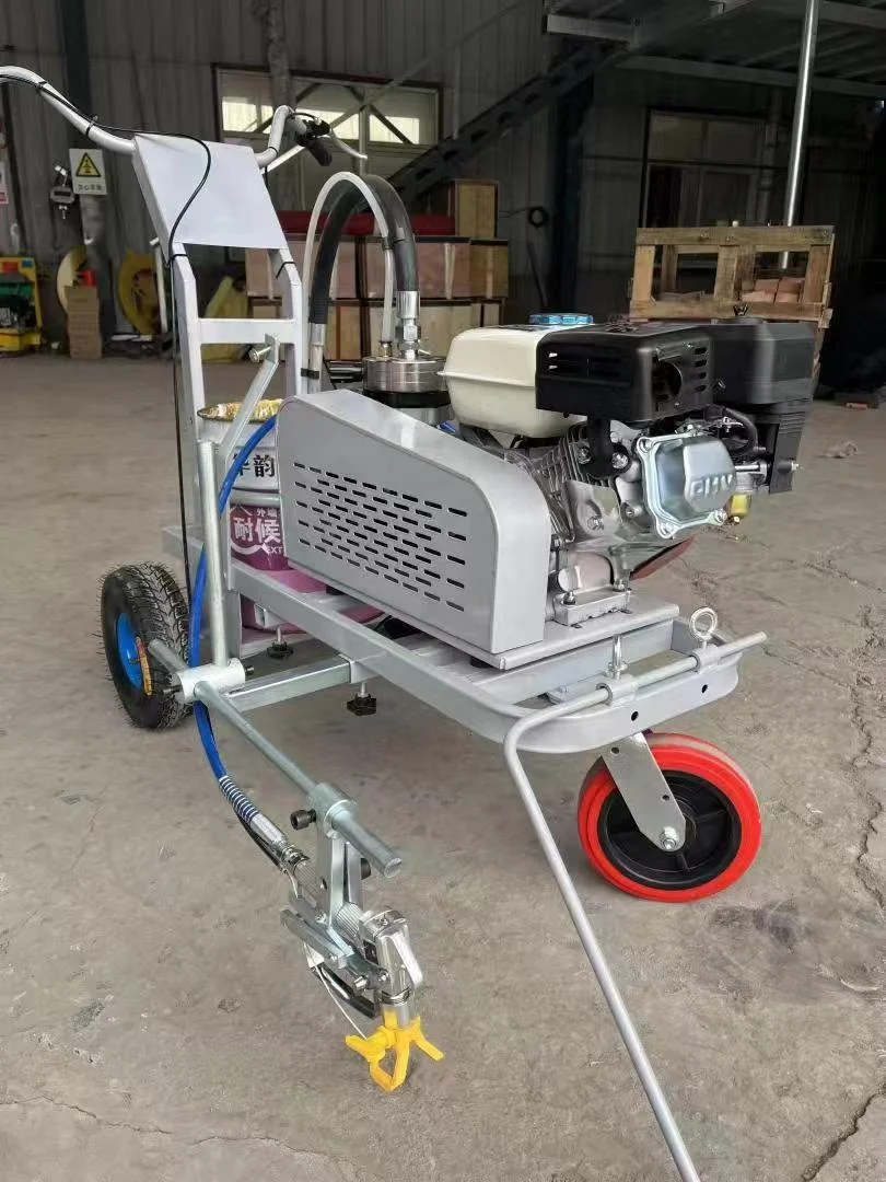 Cold Spray Road Marking Spray Machine Electric/battery Operated Sports Field Line Painting Machines