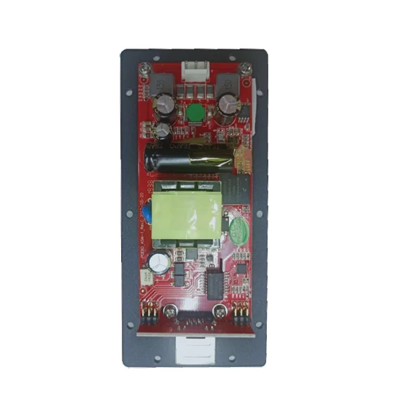 Dante модуль одноканальный PCB плата усилитель высокой мощности с DSP и POE