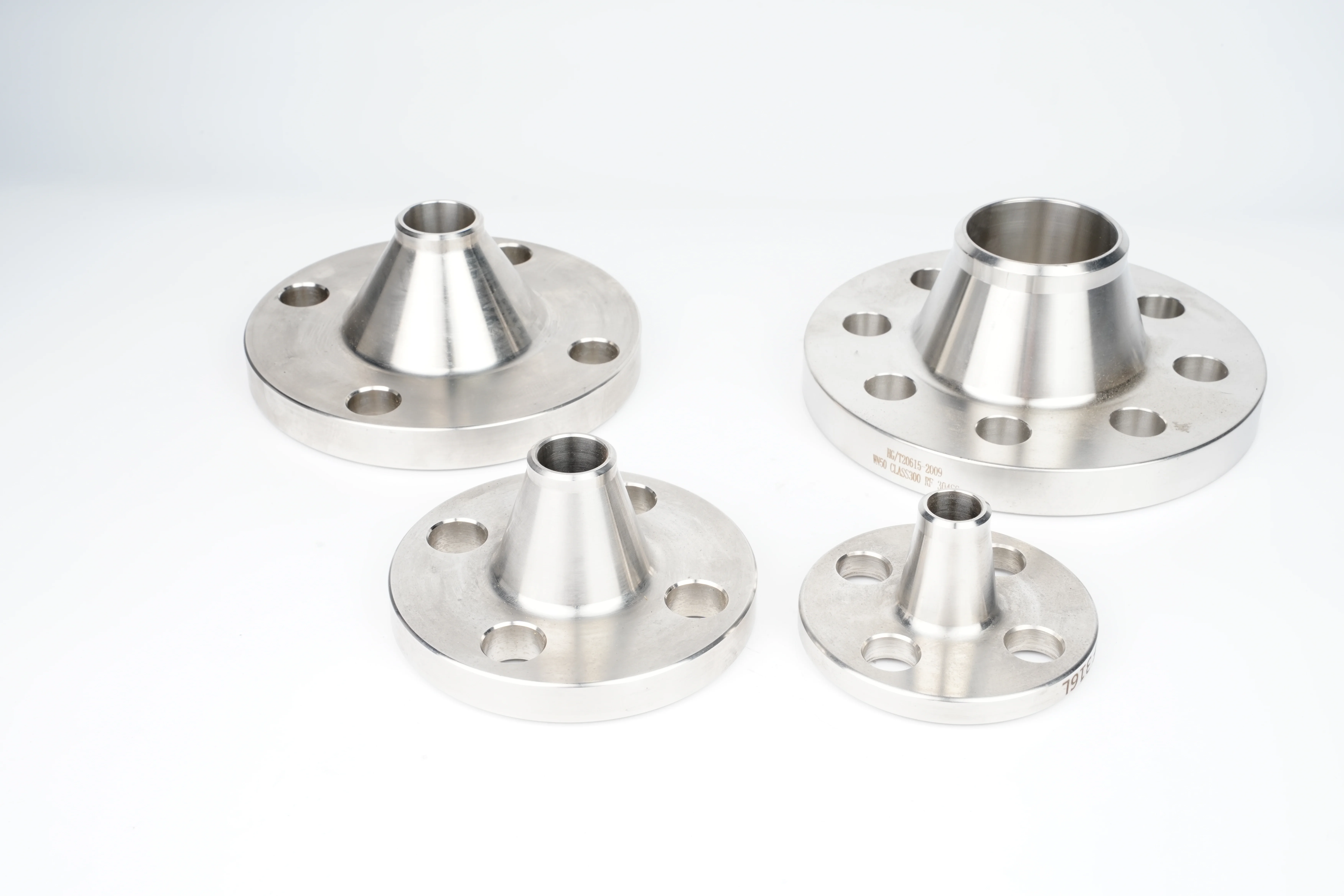 316 304 Forged Stainless Steel Flange WN BL so LJ SF CNC Machined with Polishing Finish JIS/GB Standard