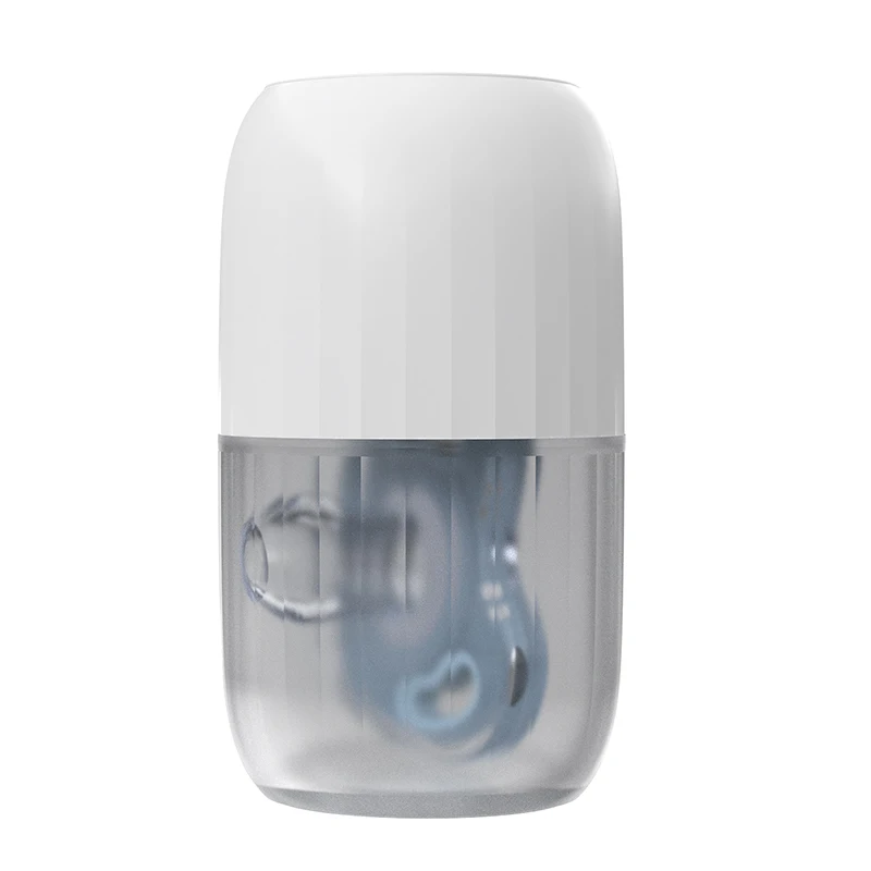 Pacifier Ultraviolet Sterilizers Box Internal Space 5*7cm Portable Sterilizer Silicon Soother Mam Ring UV Sterilizers for Baby