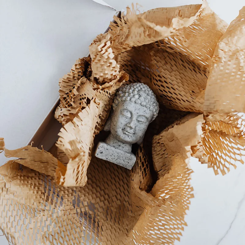 
Amazon wrap mailer cushion honeycomb paper 