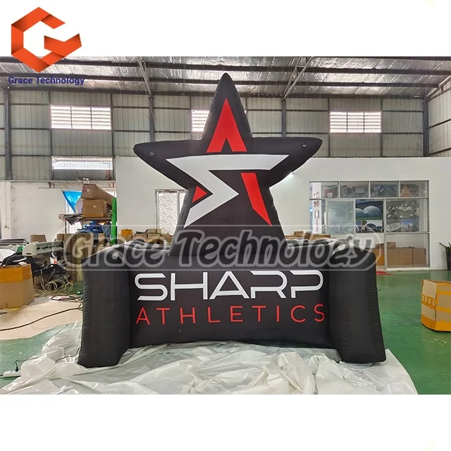 Advertising Inflatable Logo Sign Billboard Custom Inflatable Mark Billboard for Outdoor