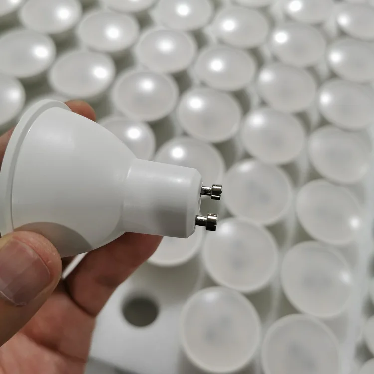 Best price GU10 led bulbs 220v base spot bulb downlight 7W gu10