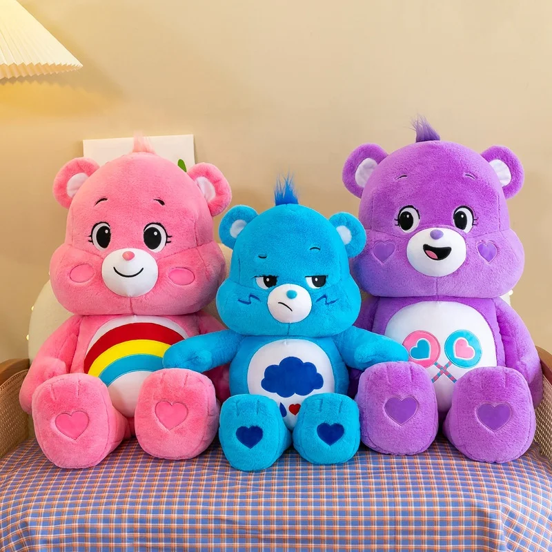 hot selling colorful plush happy bear stuffed teddy bear plush toy