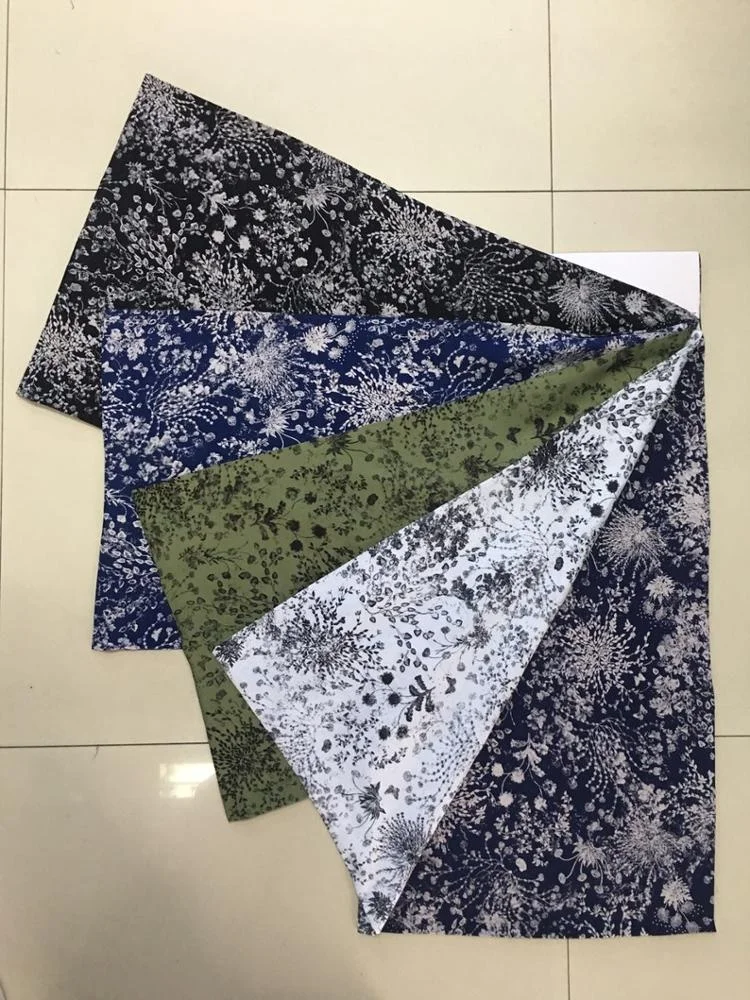 Африканская мода, низкая цена, печатная искусственная Чаллис 35/36 дюймов zr503