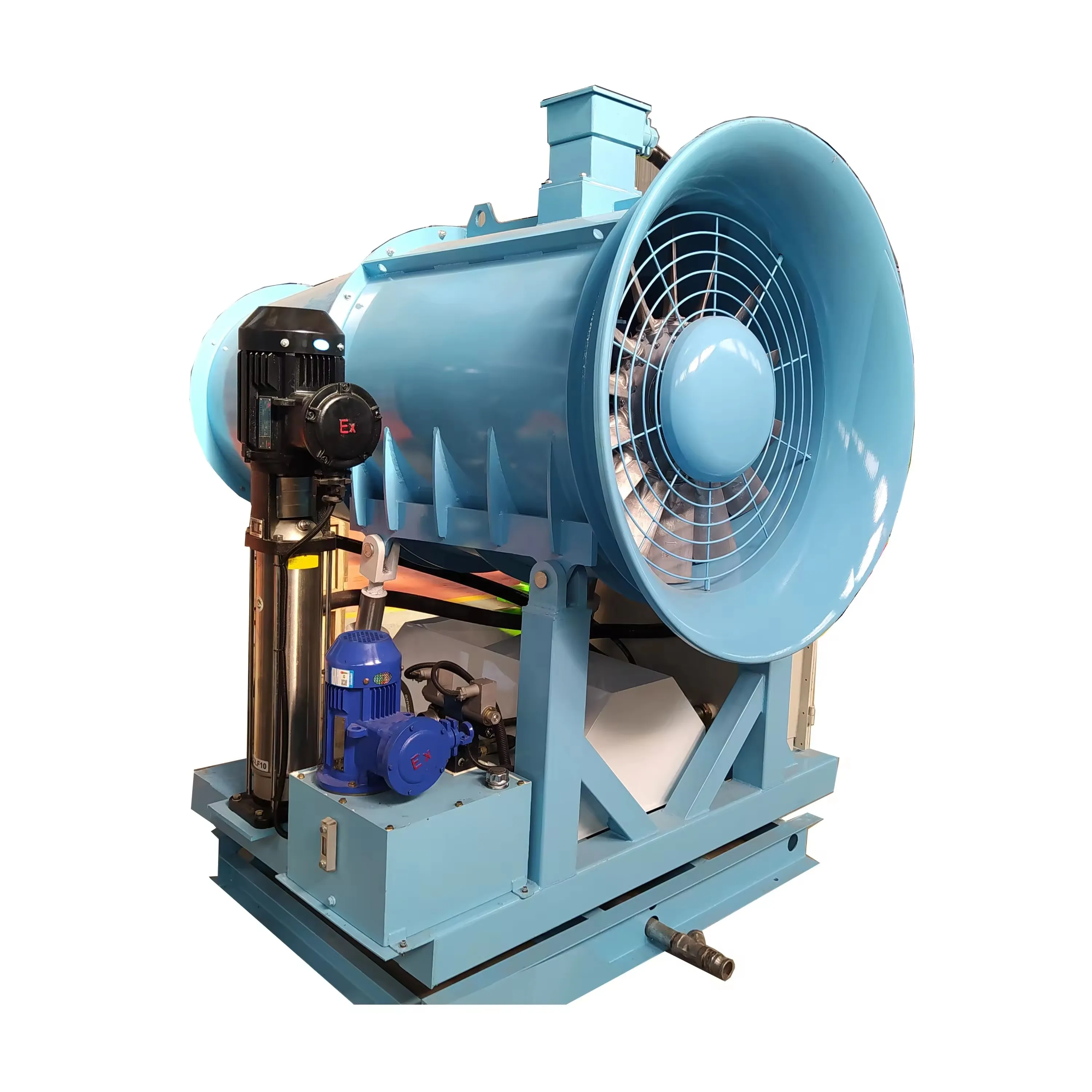 Industrial sprayer cannon manufacturer remote electric dust removal fog cannon equipment