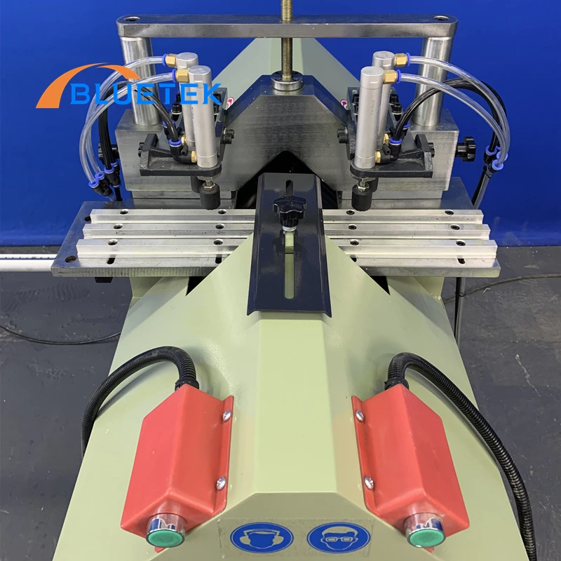 Jinan Factory UPVC Window Door Glazing Bead Cutting Machine
