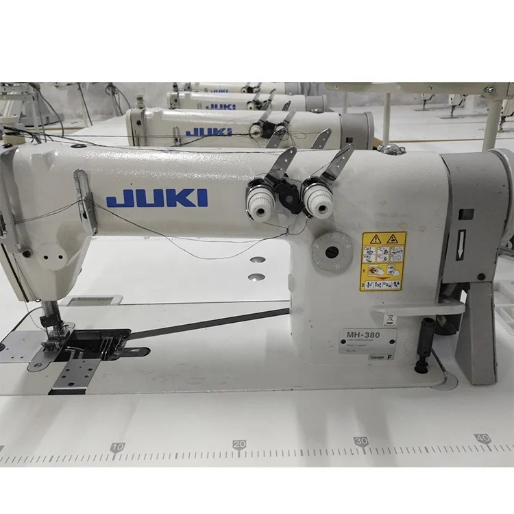 jukis 380 high speed sewing machine double needle chainstitch sewing machine