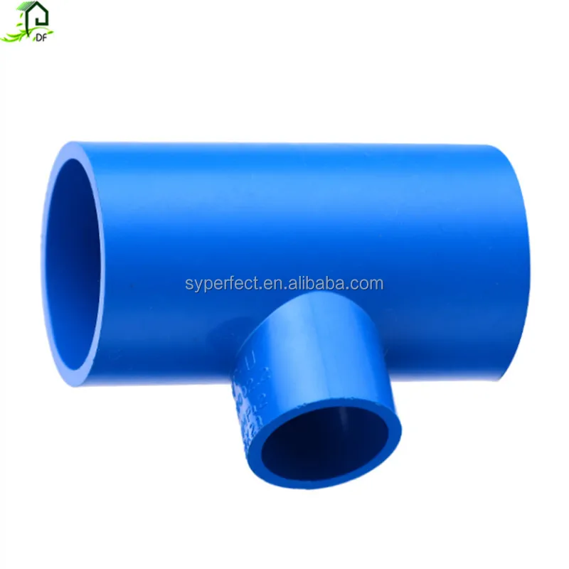 Manufacturer Sch40 ASTM D2466 Bushing White PVC Pipe Fitting