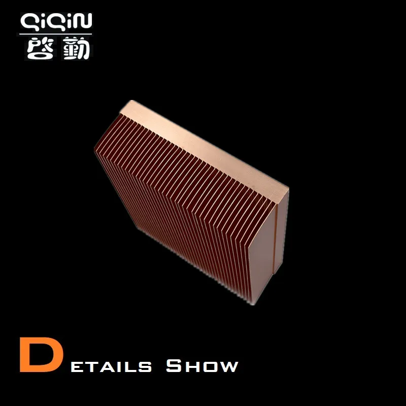 LED light copper heat sink