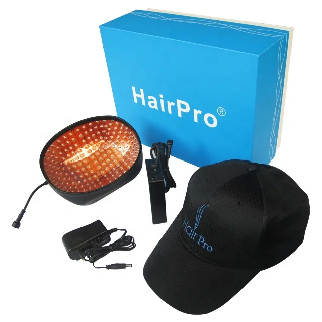 Лазерная крышка HairPro 272 лазерная Крышка для роста волос восстановления лечения