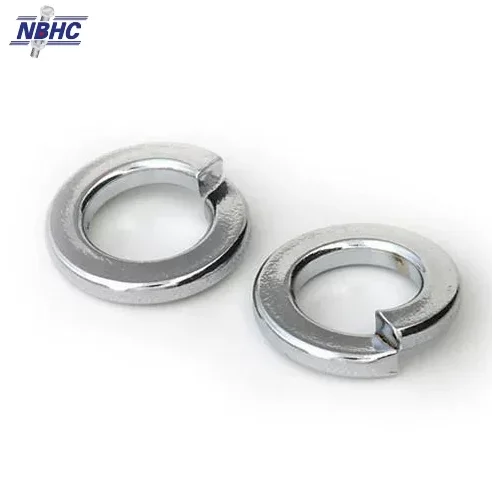 NBHC004WA DIN127 Spring Lock Washer Stainless steel 304 A2-70 spring helical split ring lock washer