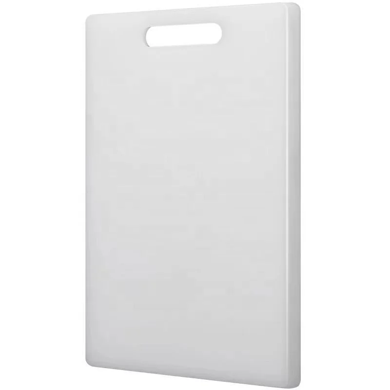 Direct wholesale good quality anti slip and anti mold cutting board PE non-poisonous chopping board for kitchen