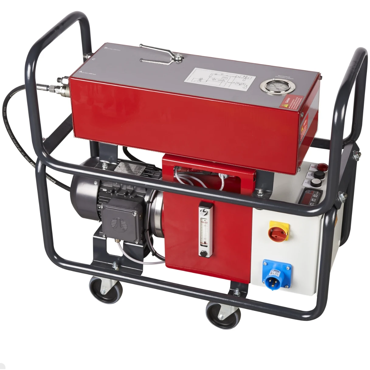 2024 hot sale FRSTEC nitrogen-serv charger  nitrogen accumulator charging device