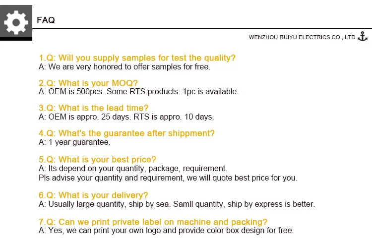 FAQ